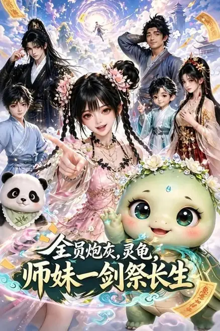 《全员炮灰,灵龟师妹一剑祭长生》封面