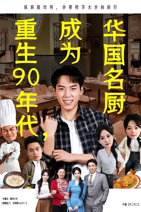 《重生90年代，成为华国名厨》封面