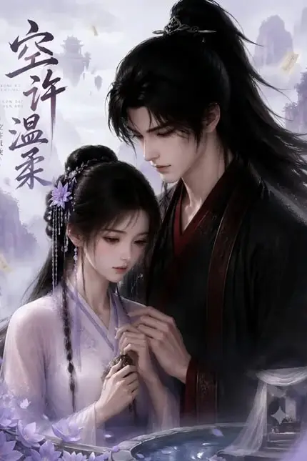 《空许温柔》封面