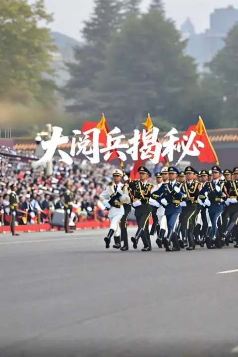 《大阅兵揭秘2025》封面