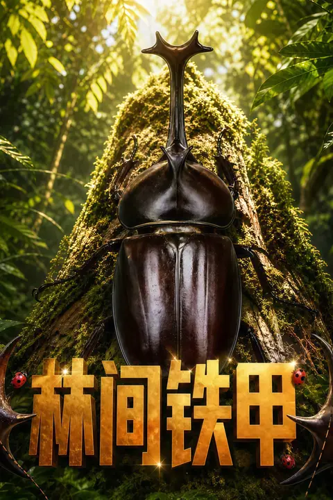 《万物有灵之林间铁甲》封面