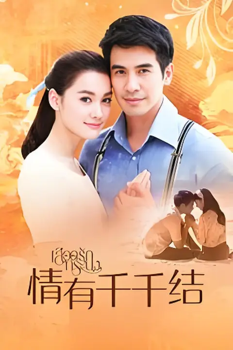 《情有千千结 TV版》封面