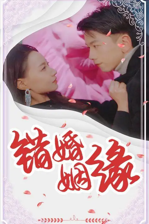 《错嫁姻缘》封面
