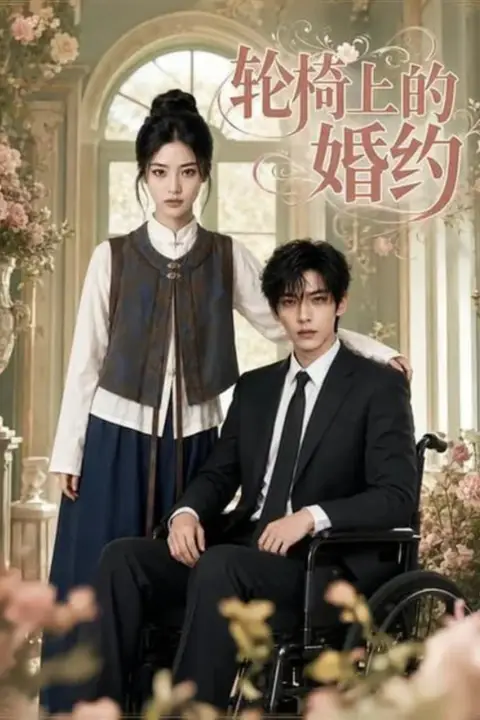 《轮椅上的婚约》封面