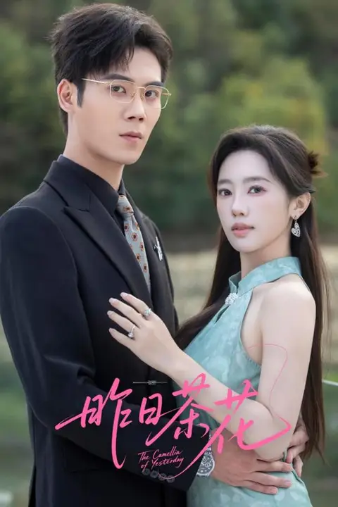《昨日茶花》封面