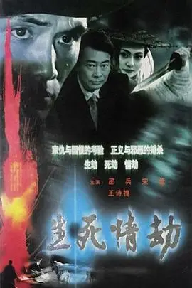 《生死情劫》封面