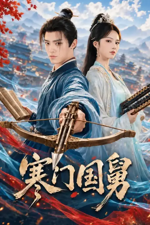 《寒门国舅》封面
