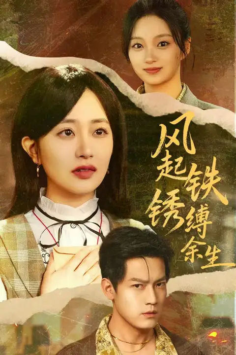 《风起铁锈缚余生(错付心仪终涅槃)》封面