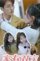 《家有双宝拐个总裁送妈咪》封面