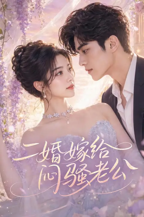 《二婚嫁给闷骚老公》封面