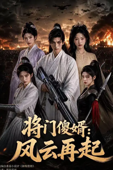 《将门傻婿：风云再起》封面