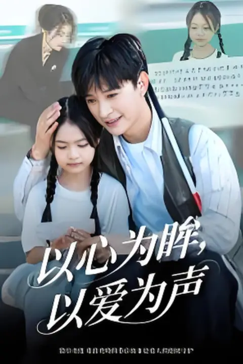 《以心为眸,以爱为声(何处闻衷声)》封面