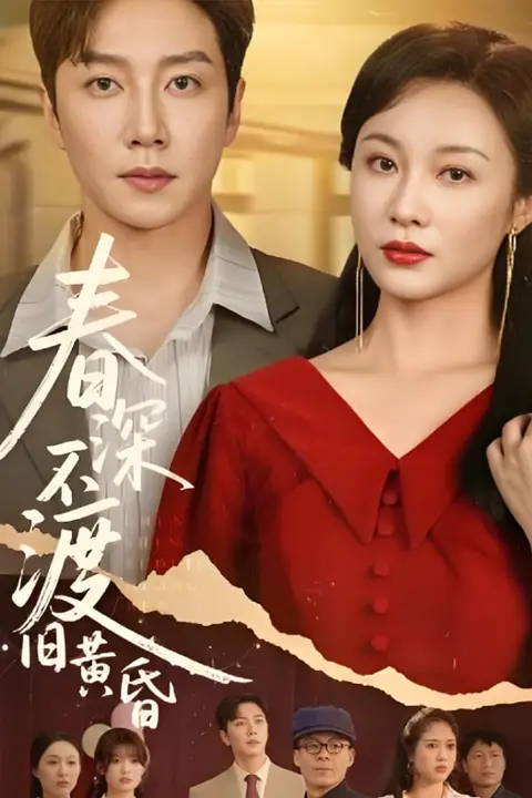 《春深不渡旧黄昏》封面