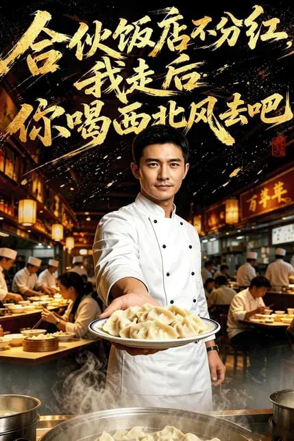 《合伙饭店不分红,我走后你喝西北风去吧》封面