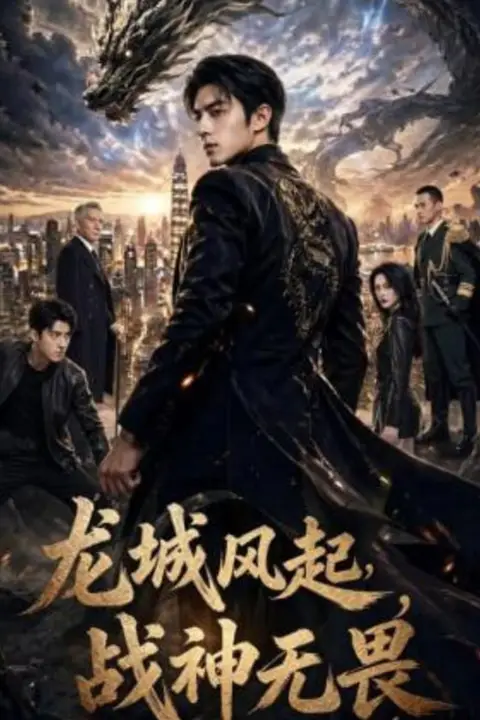 《龙城风起，战神无畏》封面