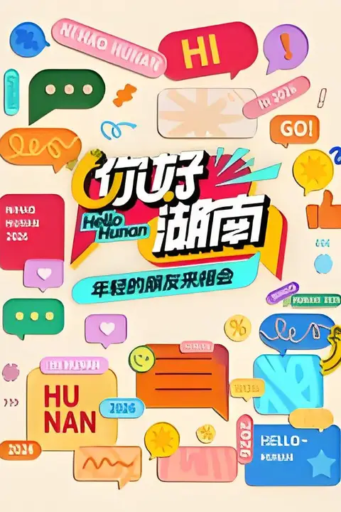 《你好湖南》封面