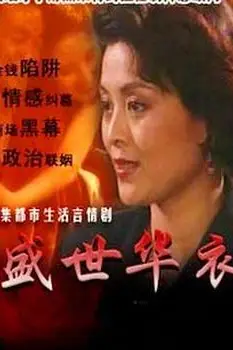 《盛世华衣》封面