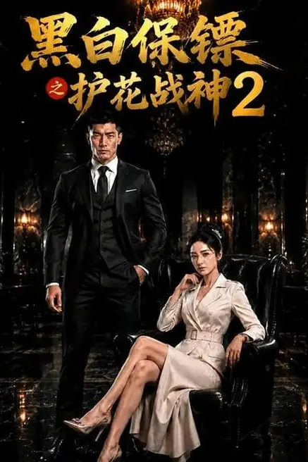 《黑白保镖之护花战神2》封面