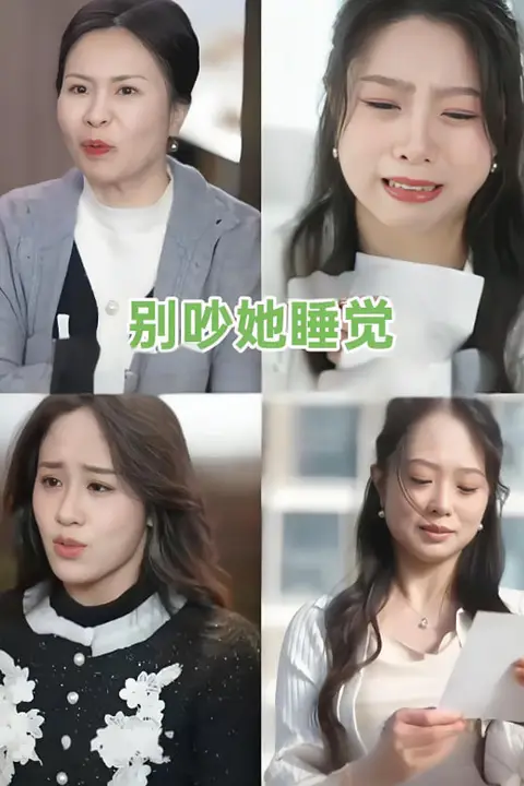 《别吵她睡觉》封面