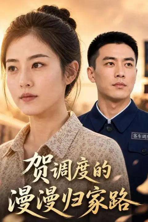 《贺调度的漫漫归家路》封面