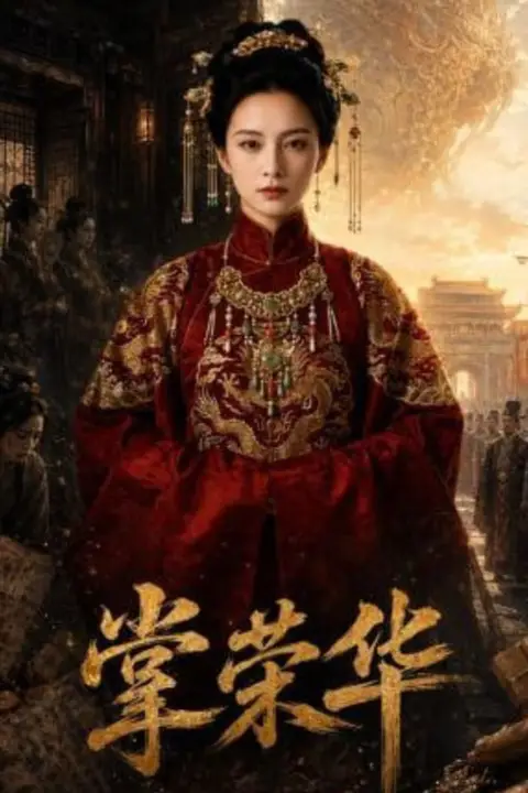 《掌荣华》封面