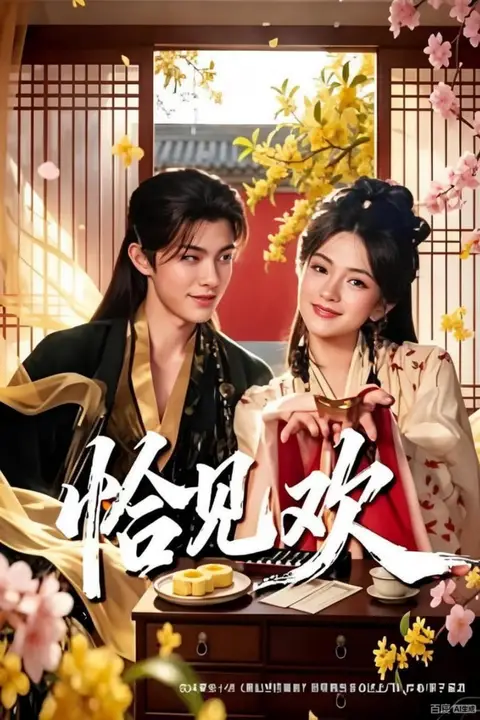 《恰见欢》封面