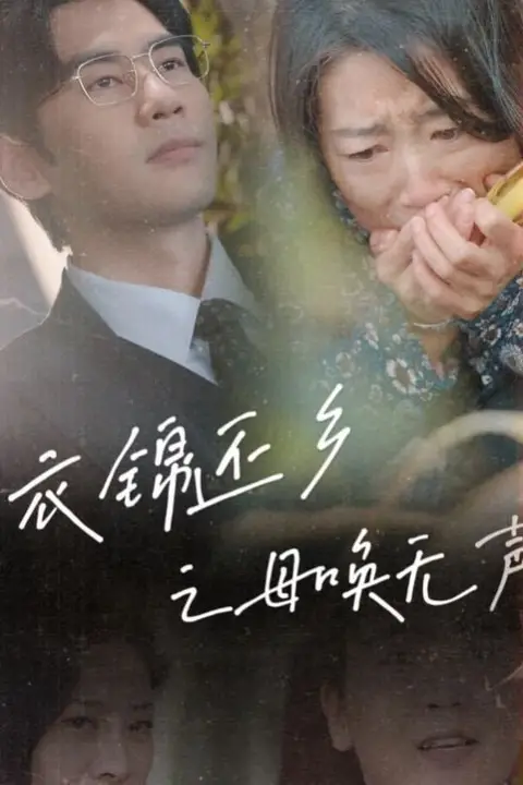 《衣锦还乡之母唤无声》封面