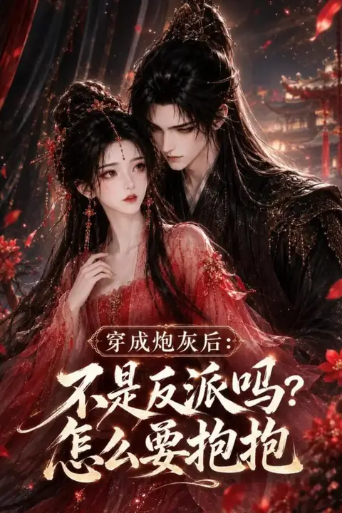 《穿成炮灰后：不是反派吗？怎么要抱抱》封面