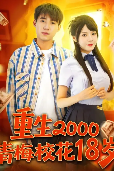 《重生2000青梅校花18岁》封面