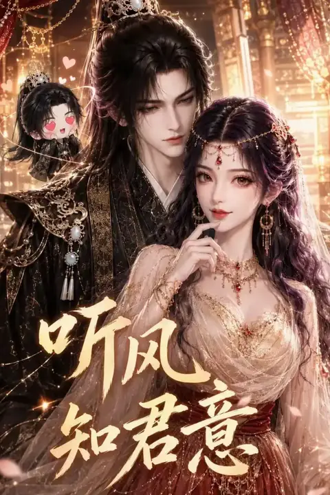 《听风知君意》封面