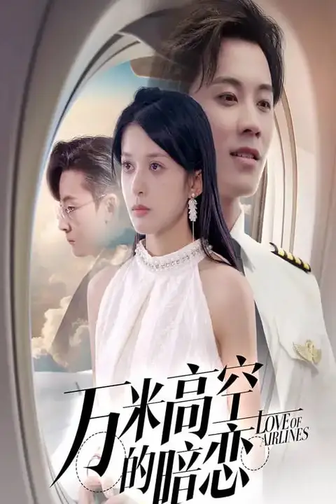 《万米高空的暗恋》封面
