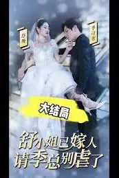 《季总别虐了舒小姐已嫁人》封面
