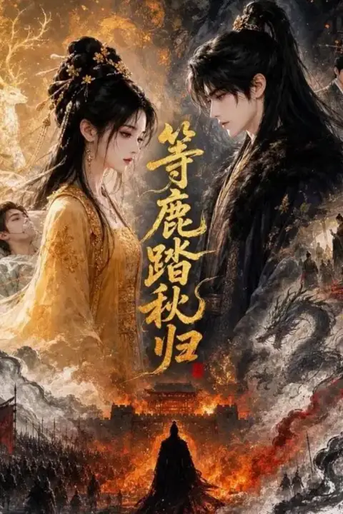《等鹿踏秋归》封面