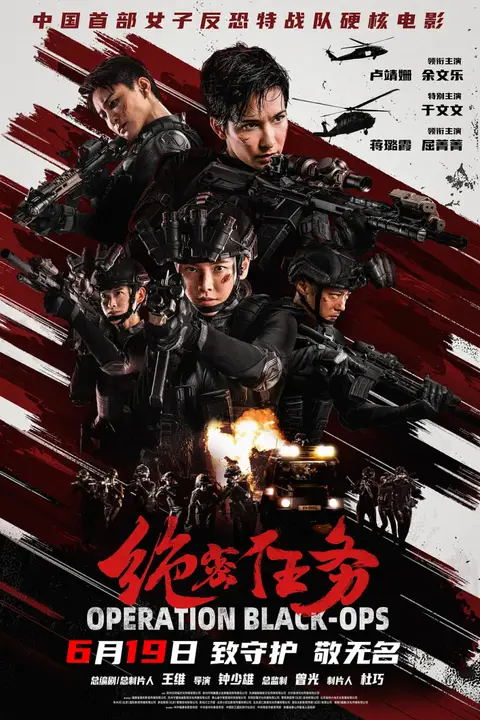 《绝密任务》封面