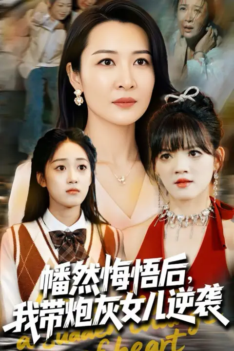 《幡然悔悟后我带炮灰女儿逆袭》封面