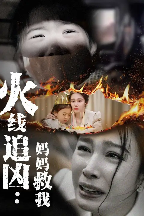 《火线追凶：妈妈救我》封面