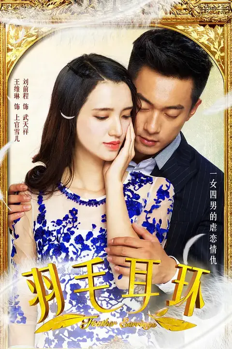 《羽毛耳环》封面