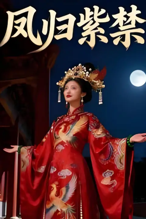 《凤归紫禁》封面