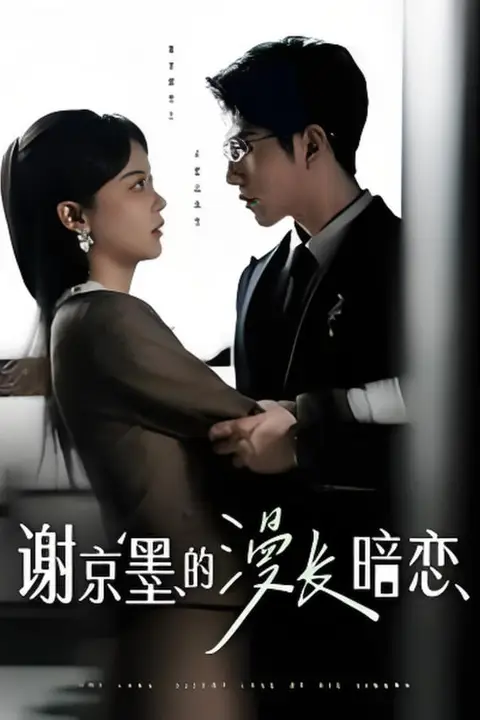 《谢京墨的漫长暗恋》封面