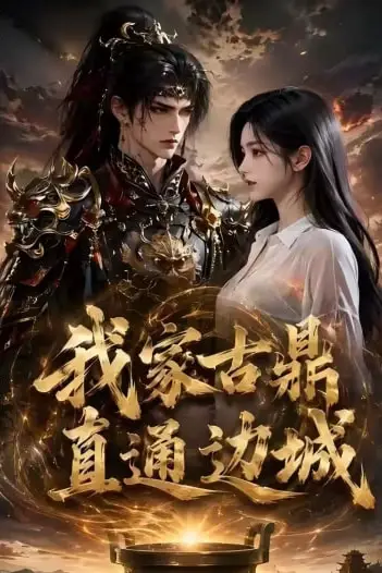 《我家古鼎直通边城》封面