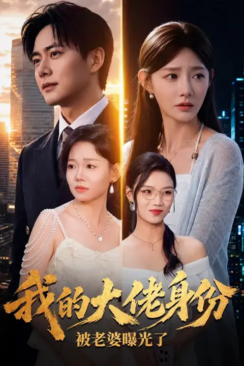 《我的大佬身份被老婆曝光了》封面