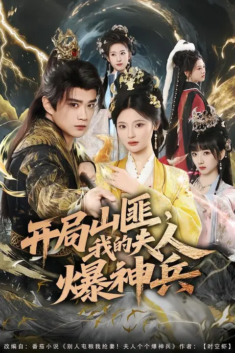 《开局山匪,我的夫人爆神兵》封面