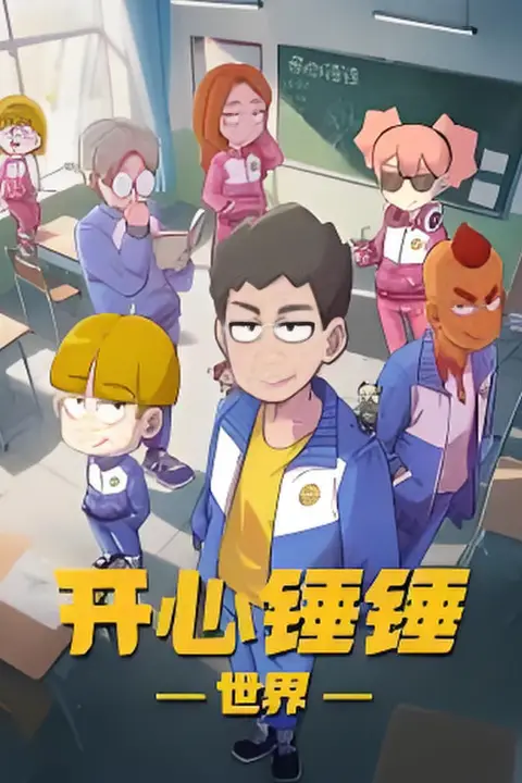 《开心锤锤世界​》封面