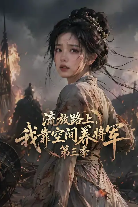 《流放路上，我靠空间养将军第三季》封面