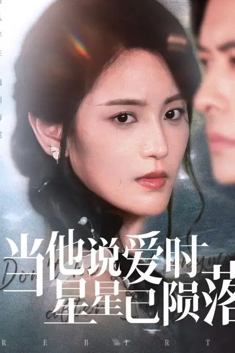 《当他说爱时星星已陨落》封面