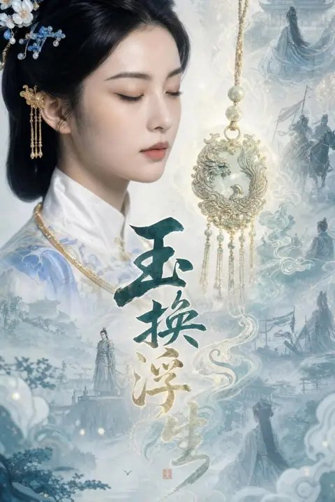 《玉换浮生》封面