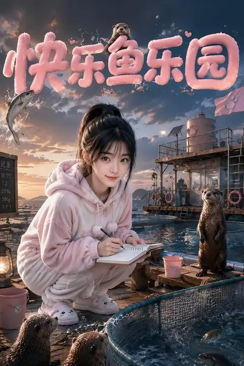 《快乐鱼乐园》封面