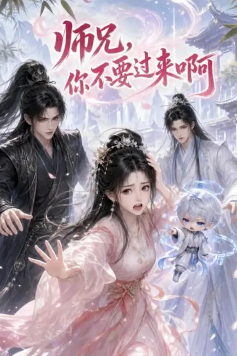 《师兄,你不要过来啊》封面