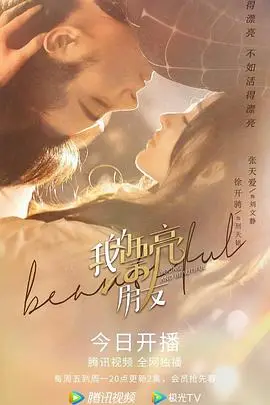 《我的漂亮朋友》封面