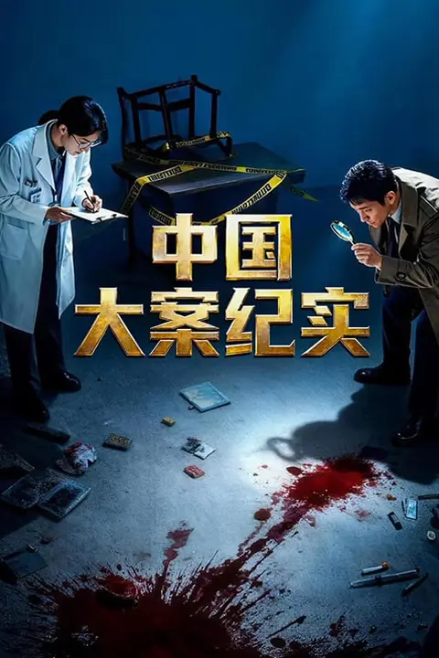 《中国大案纪实》封面